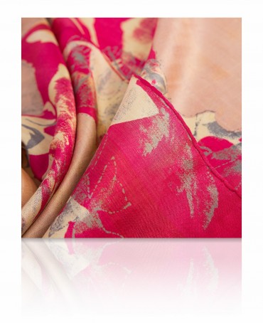 Палантин Женский SN-WATER.FL/FUCH